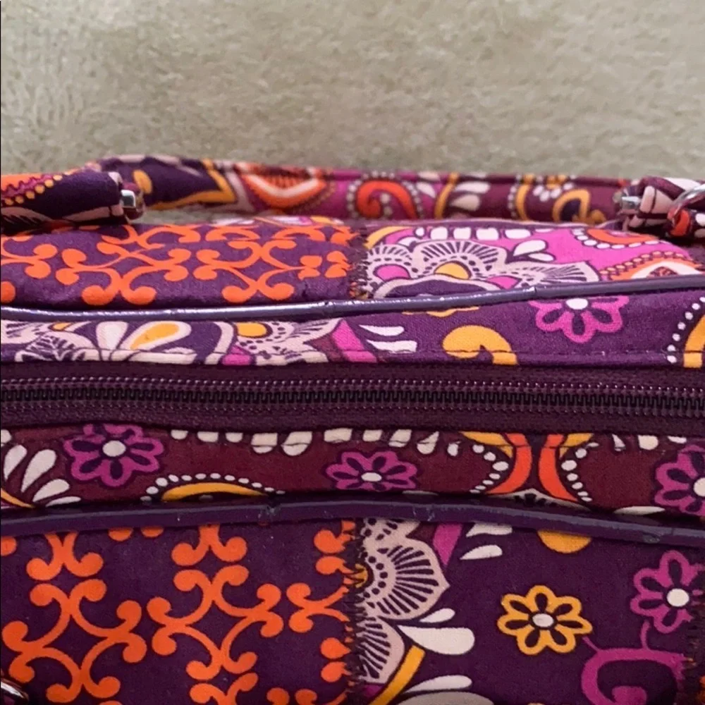 Vera Bradley purple purse